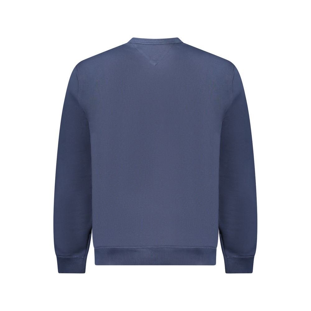 Tommy Hilfiger Blu Cotton Male Sweatshirt