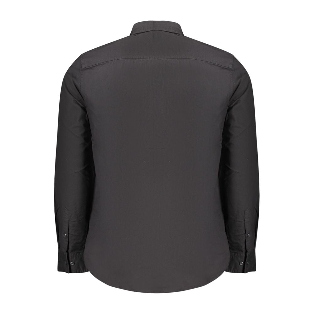 Calvin Klein Black Cotton Shirt