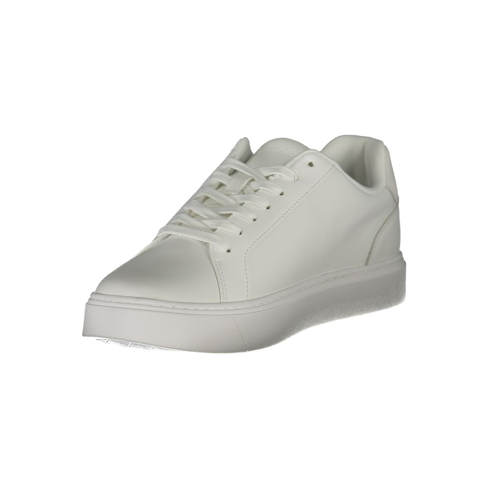 Calvin Klein White Polyester Sneakers
