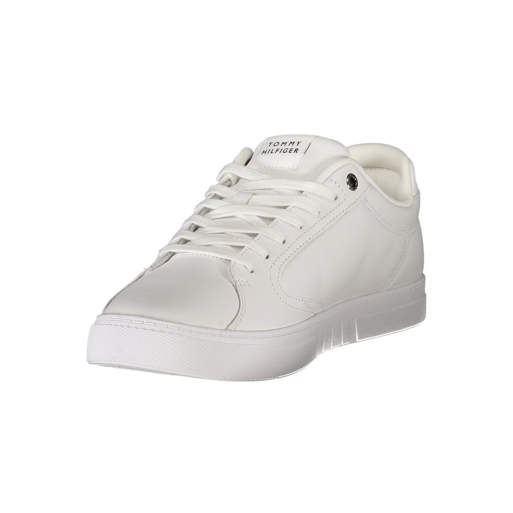 Tommy Hilfiger Sneakers with Removable Footbed – White