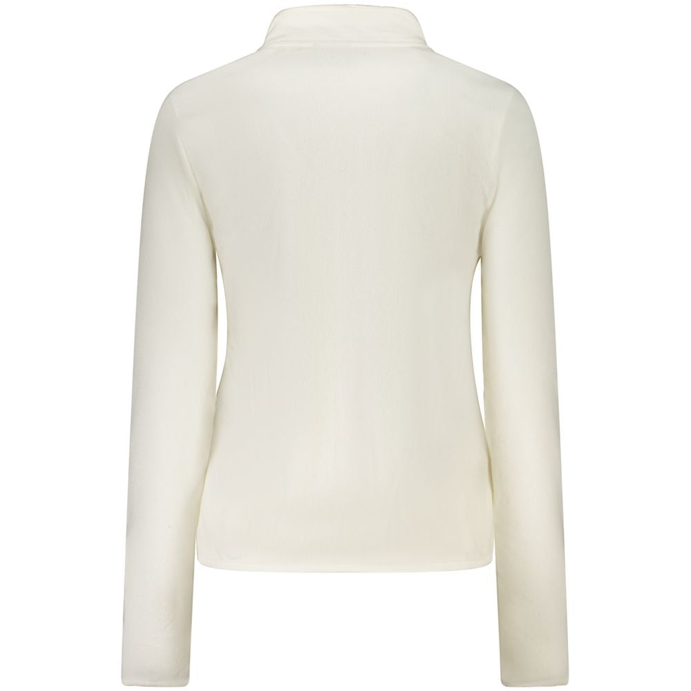 Norway 1963 Women's Zip Fleece Sweatshirt – White