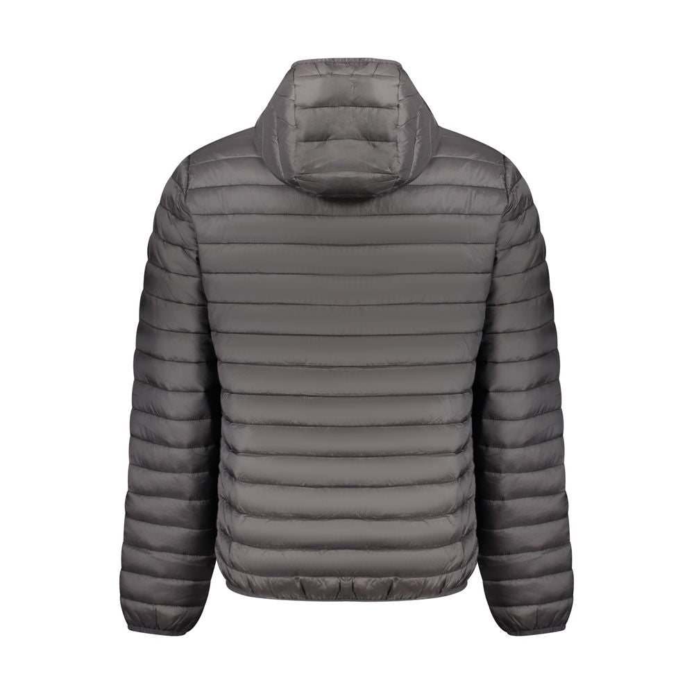 North Sails Black Polyester Polyamide Men's Vermont Padded Jacket