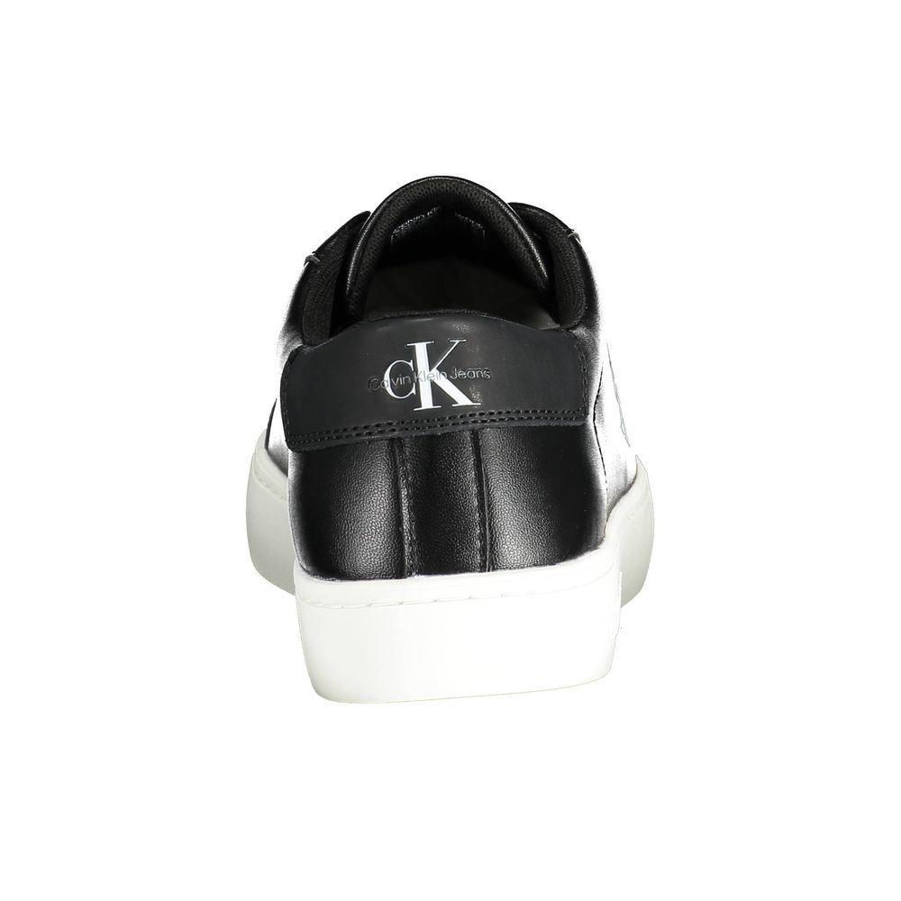 Calvin Klein Black Polyester Sneakers