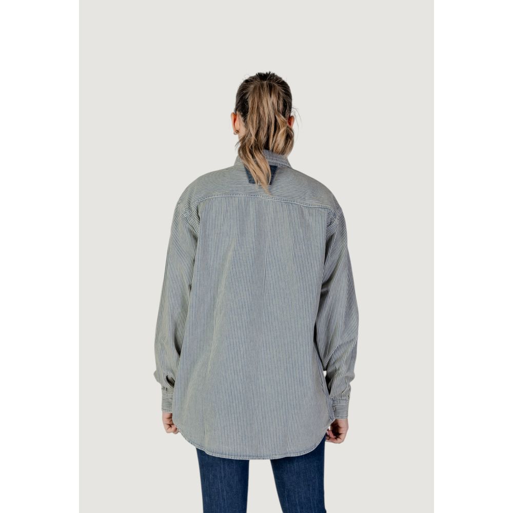 Replay W2188.000.850 89A Women's Shirt – Blue