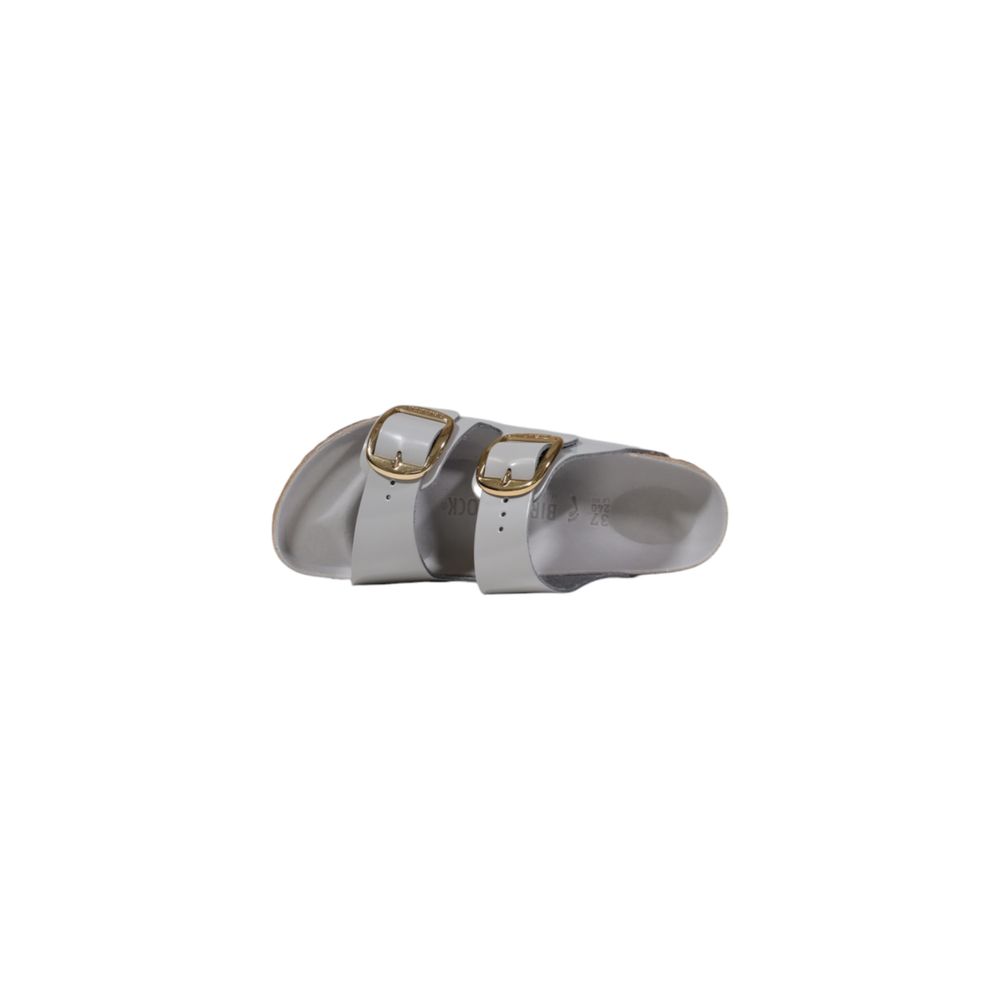 Birkenstock Gray Leather Slipper