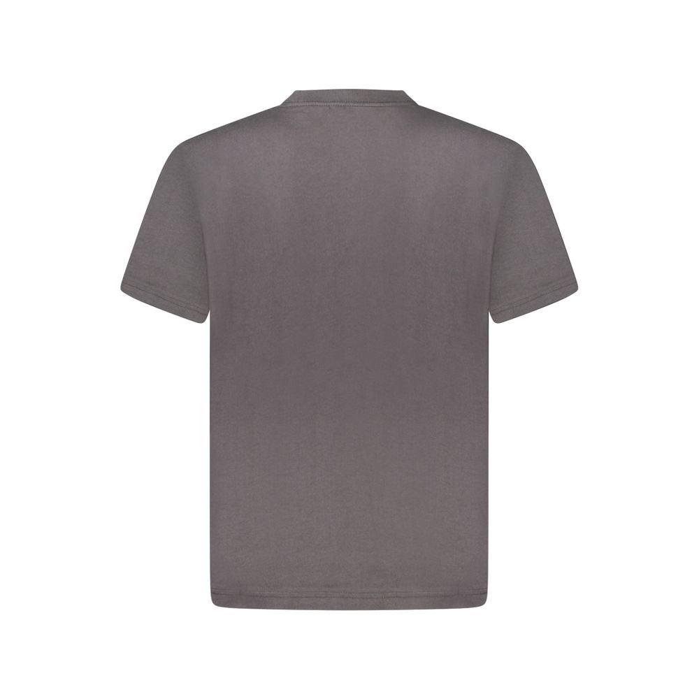 Vans Black Cotton T-Shirt for Men