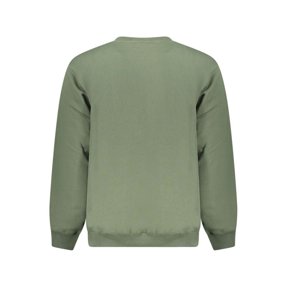 Vans Green Cotton Sweatshirt for Men