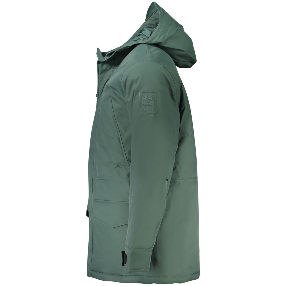 Timberland Men's Hooded Jacket – Green
