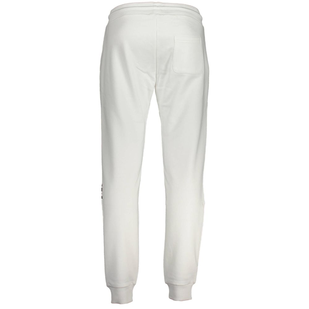 Cavalli Class Men's Sweatpants – White