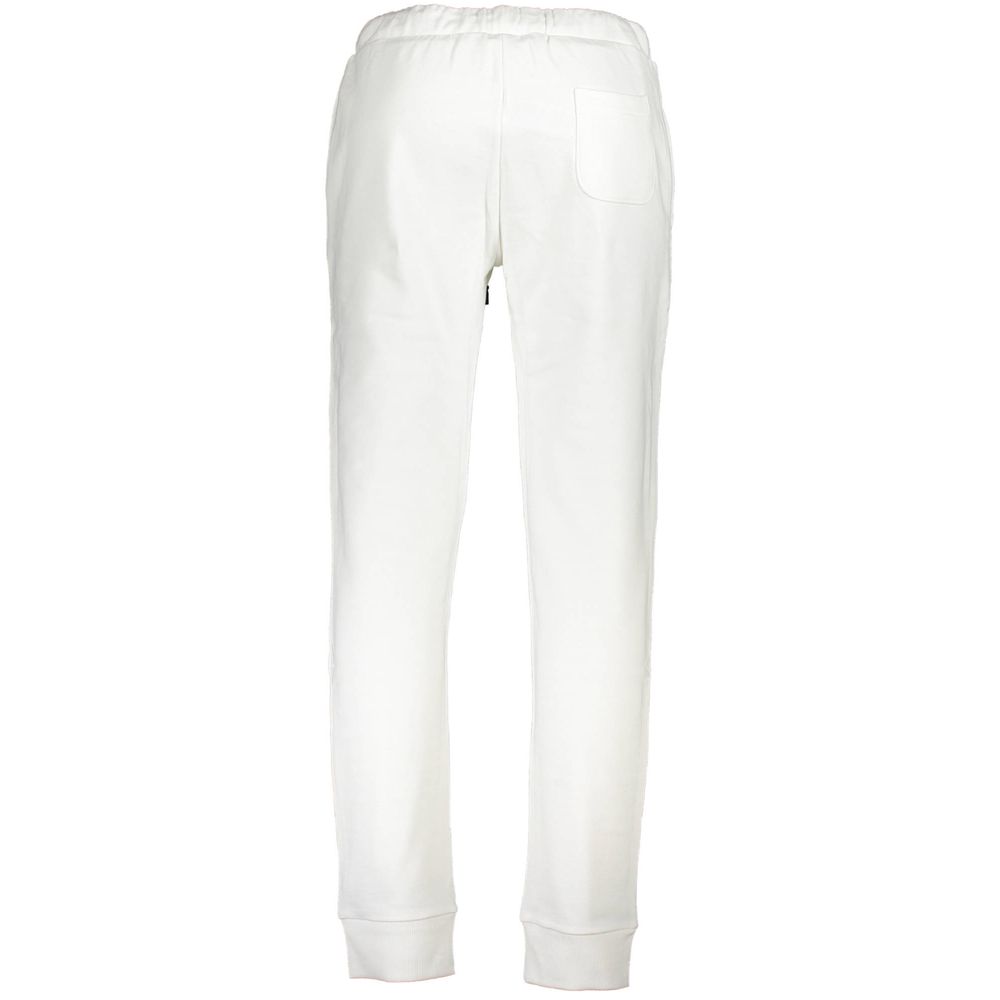 La Martina Men's Cotton Track Pants – White