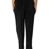 BENCIVENGA Black High Waist Straight Dress Trouser Pants