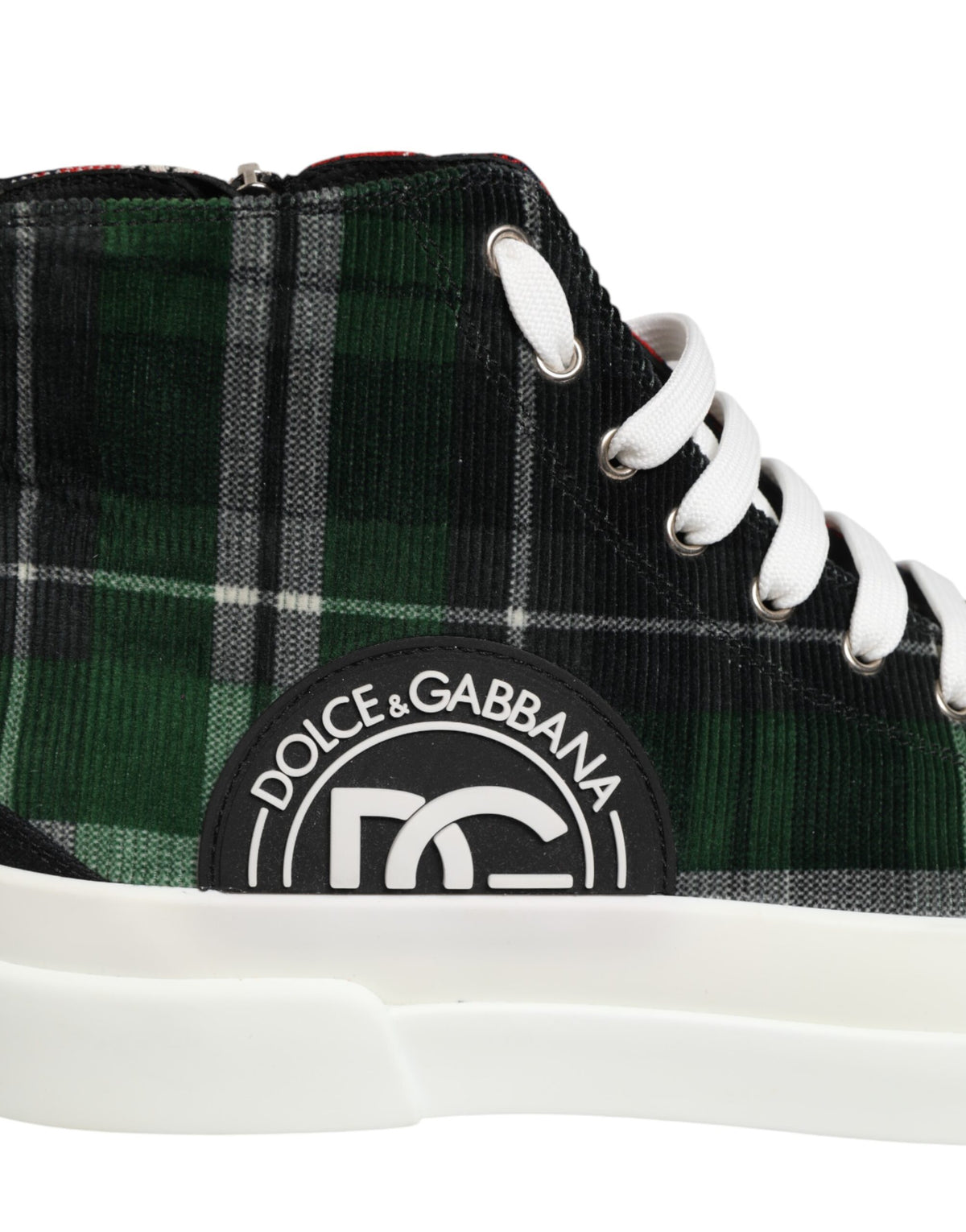 Dolce & Gabbana Men's High-Top Sneakers – Multicolour