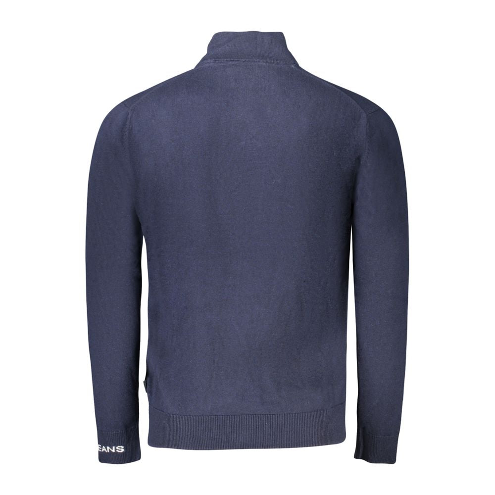 Pepe Jeans Blue Cotton Men Sweater