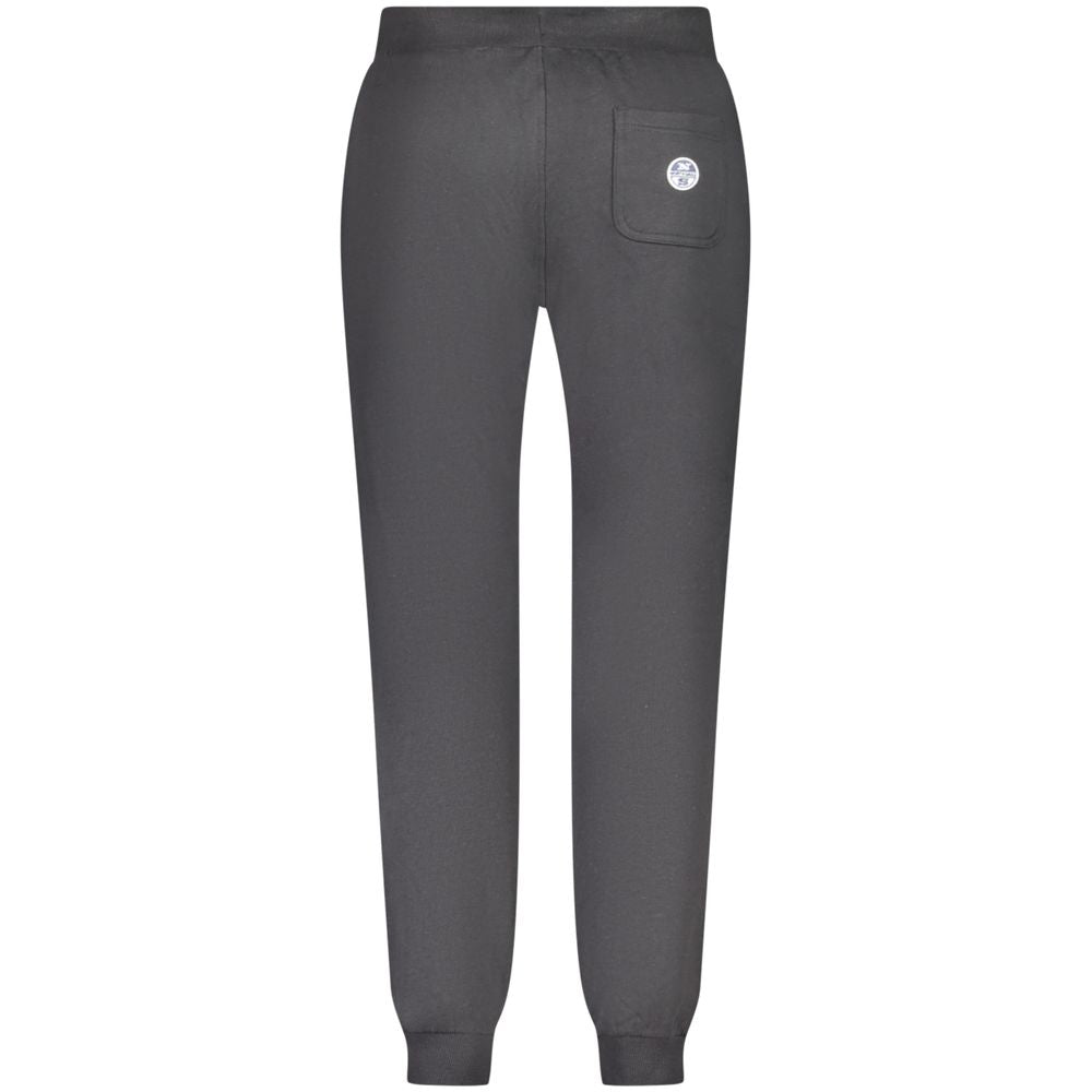 North Sails Men's Cotton Joggers – Black
