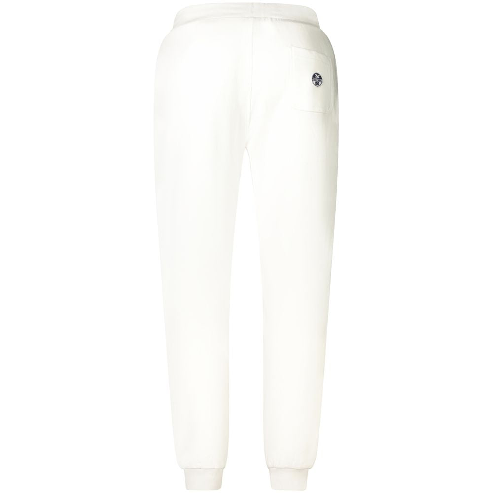 North Sails Bianco Cotton Men's Sweatpant