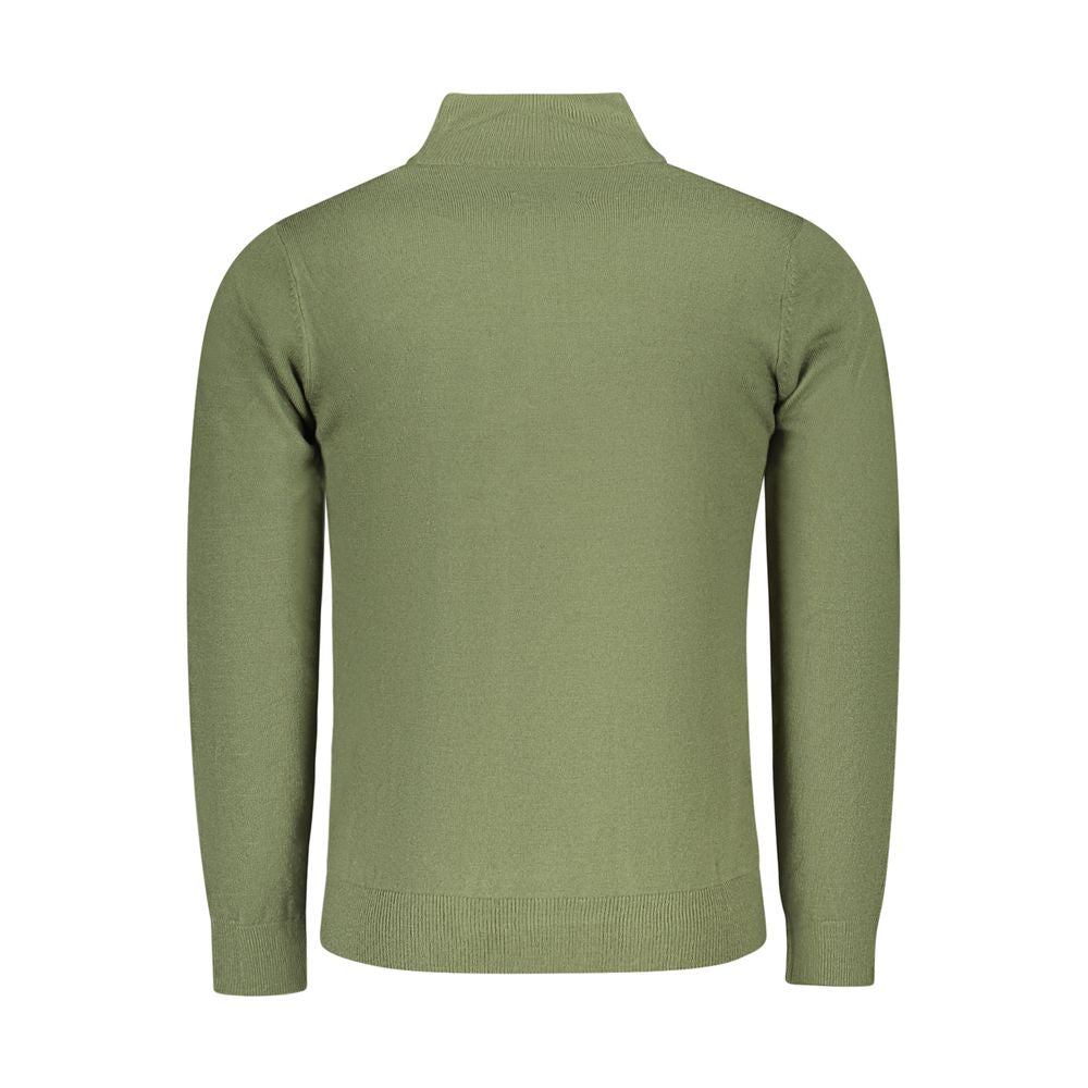 North Sails Verde Acrylic Mens Sweater