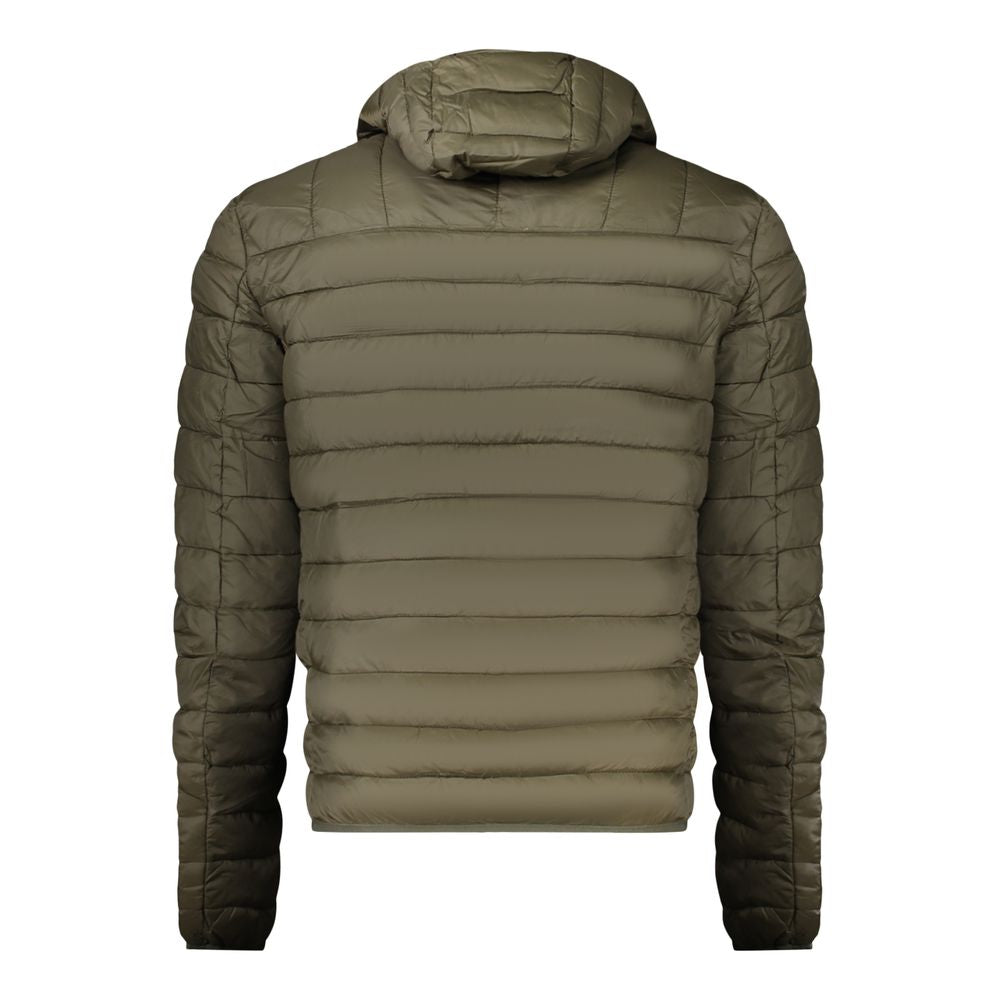 Cavalli Class Verde Polyester Mens Jacket