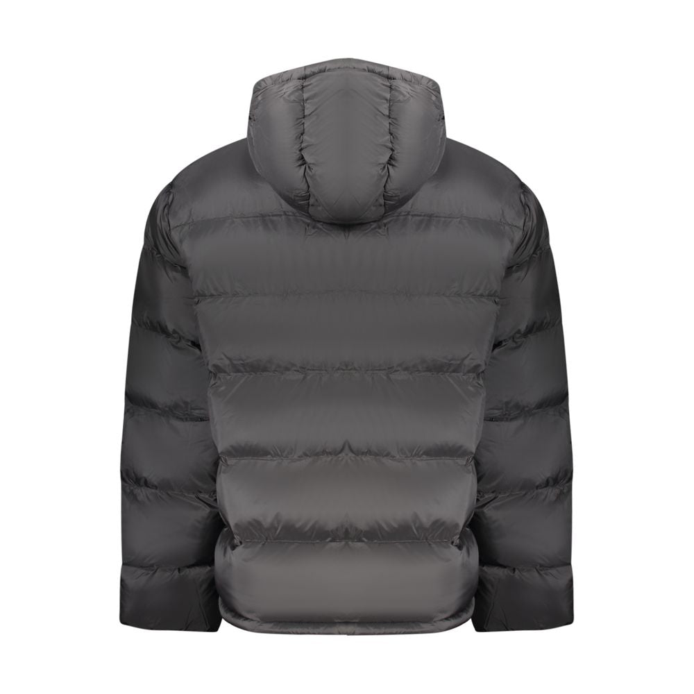 Black Calvin Klein polyamide jacket