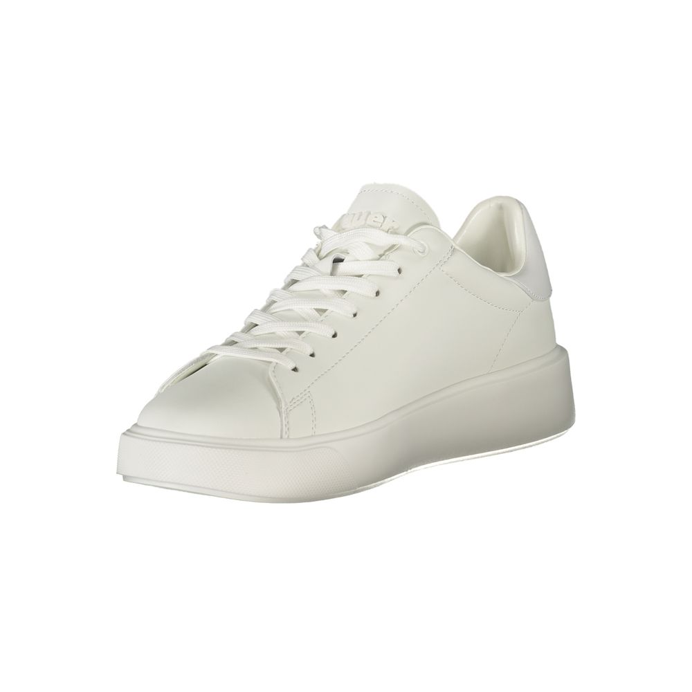 Blauer Bianco Poliestere Mens Sneakers