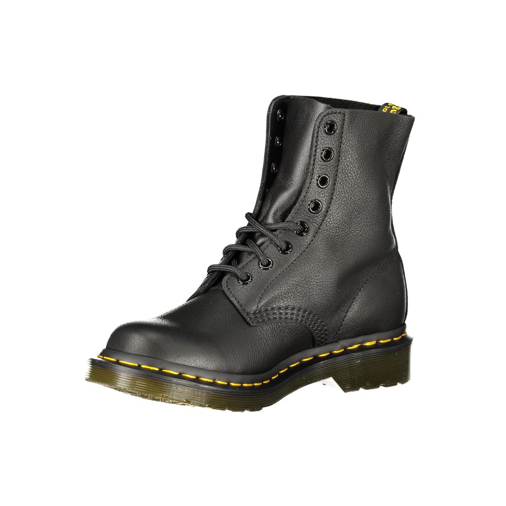 Dr. Martens 1460 Pascal Virginia Black Leather Boots – Unisex