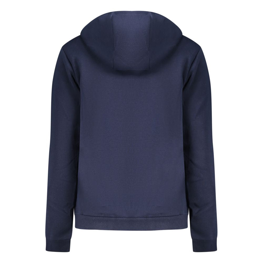 Blue Norway 1963 cotton hoodie with zip