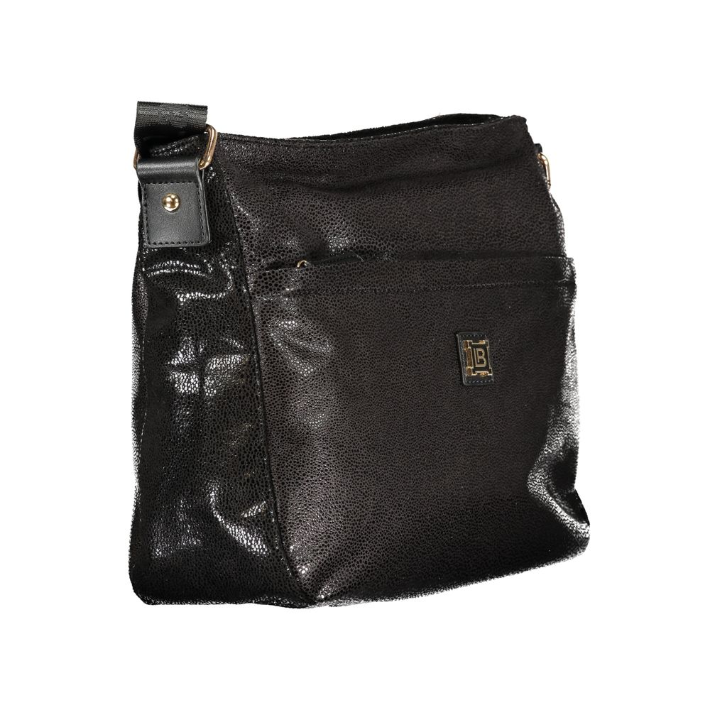 Laura Biagiotti Nero Polyester Women Handbag