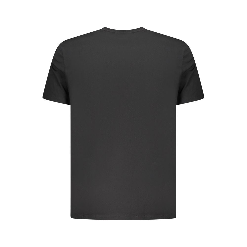 Calvin Klein Black Cotton Men's T-Shirt
