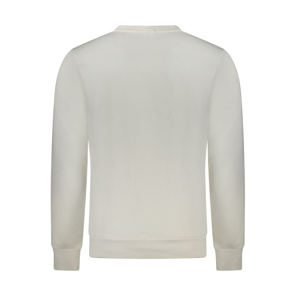Rifle White Cotton Men's Sweatshirt