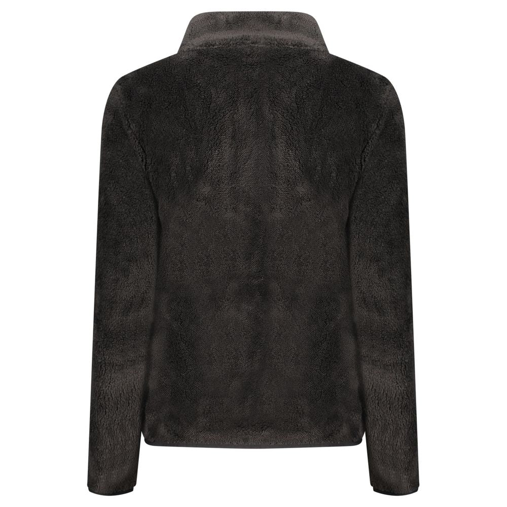 Black NORWAY 1963 polyester sweatshirt