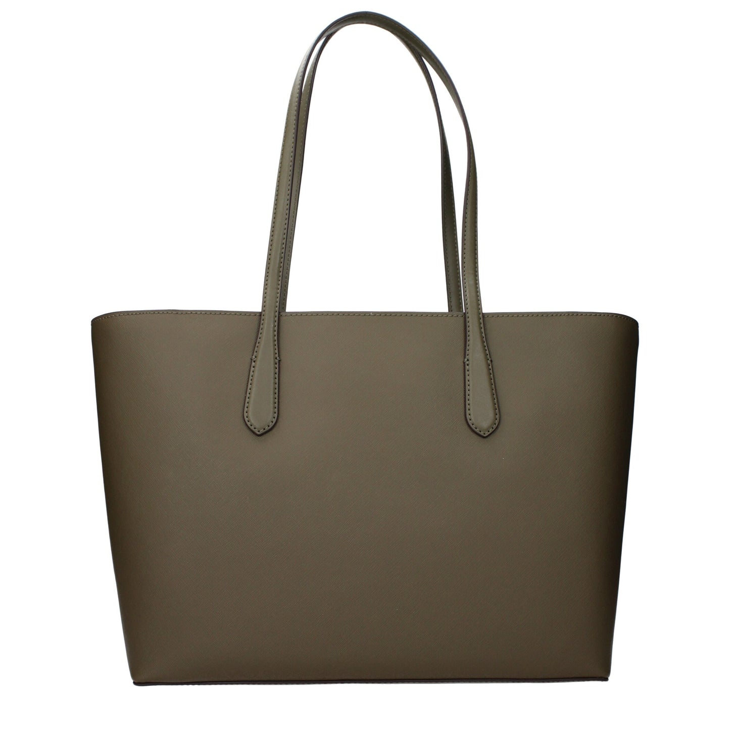 Michael Kors Green Fabric Shoulder Bag