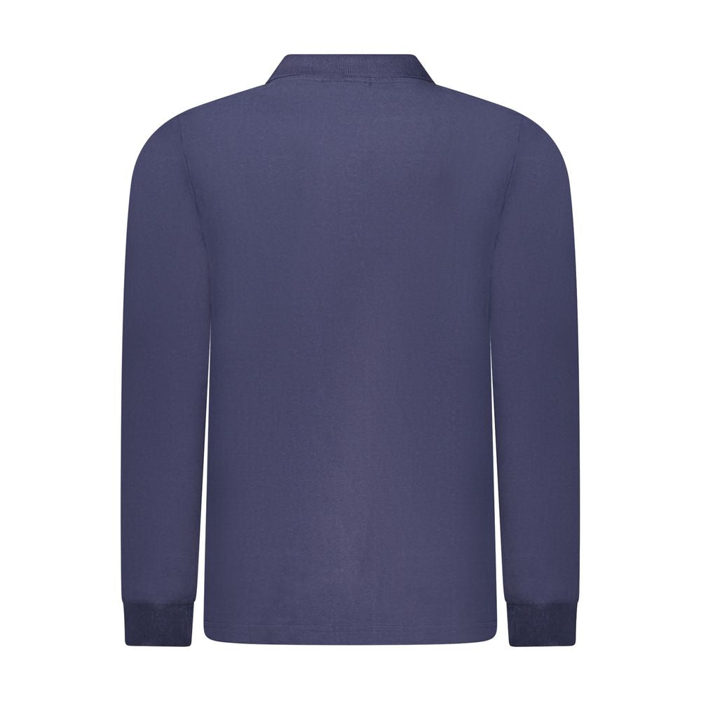 Norway 1963 Blu Cotton Men Polo