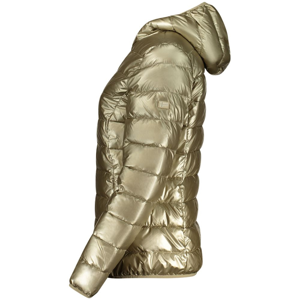 Norway 1963 Gold Polyamide Women's Jacket