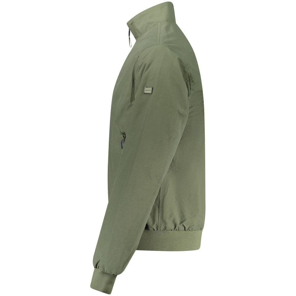 Norway 1963 Verde Cotton Men's Jacket