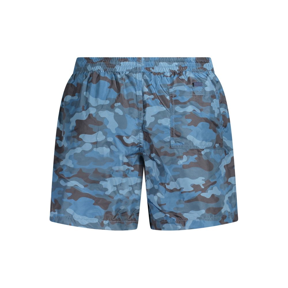 Norway 1963 Men's Swim Shorts – Blue