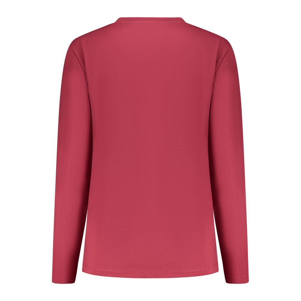 North Sails Women's Long-Sleeved T-Shirt – Red