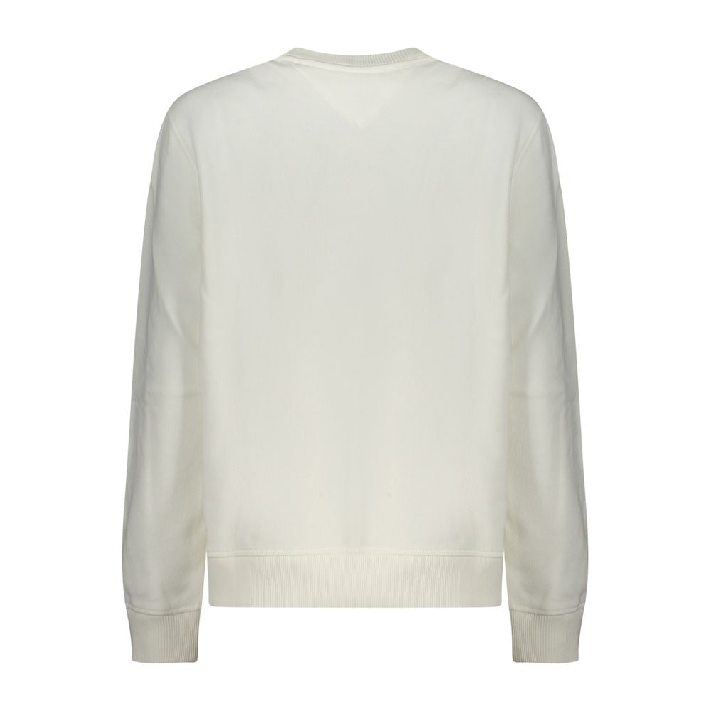 Tommy Hilfiger Bianco Cotton Women Sweatshirt