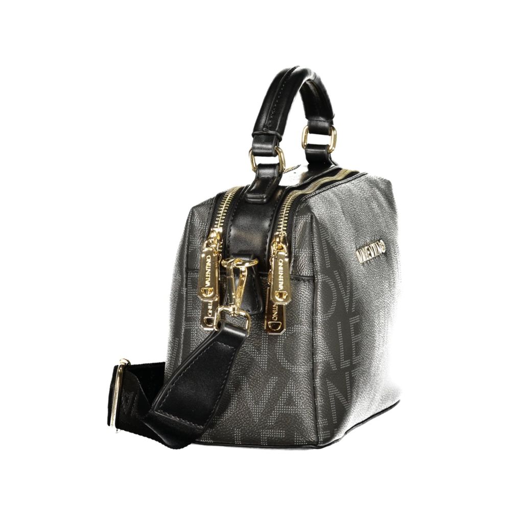 Mario Valentino Nero Polyurethane Women Handbag