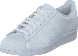 Adidas Hvide Superstar Sneakers