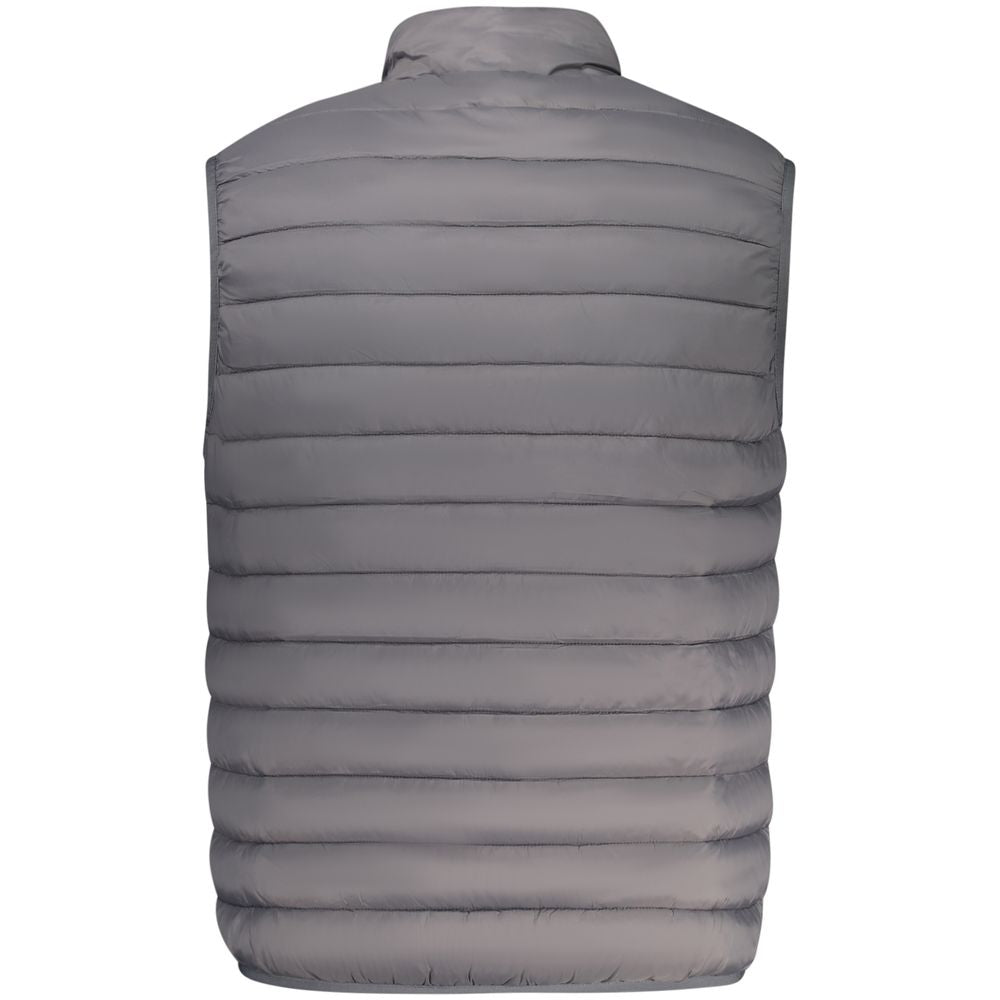 Armata Di Mare Grigio Poliammide Men's Jacket