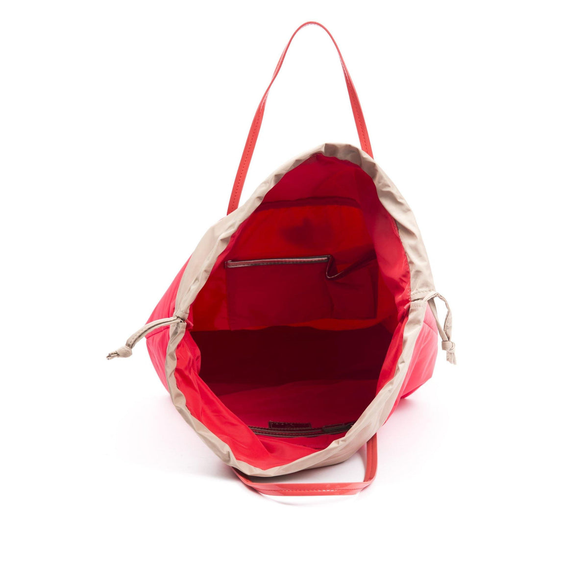 BYBLOS Red Polyester Women Shoulder Bag