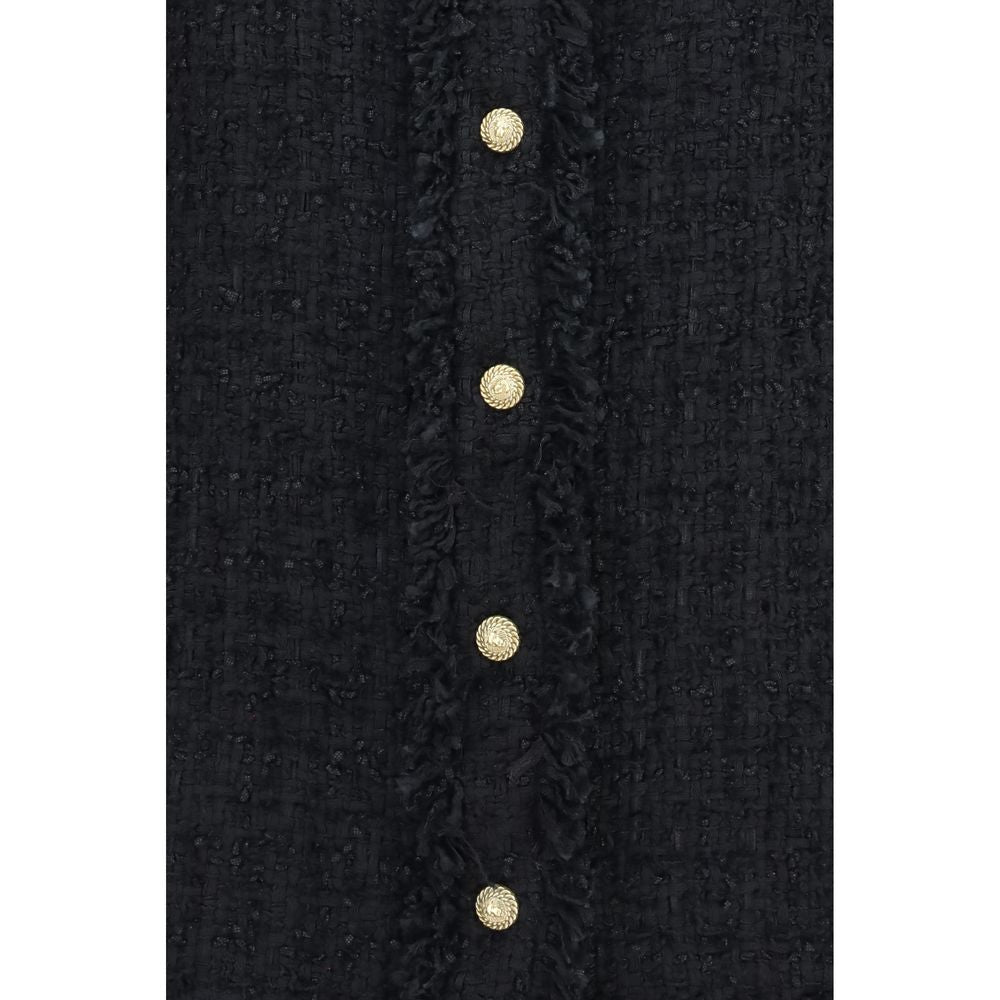 Balmain Black Polyamide Shirt