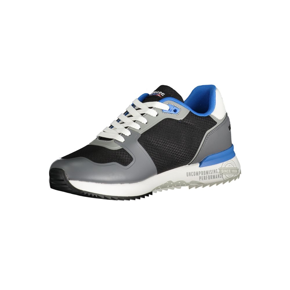 Blauer Gray Polyester Sneakers