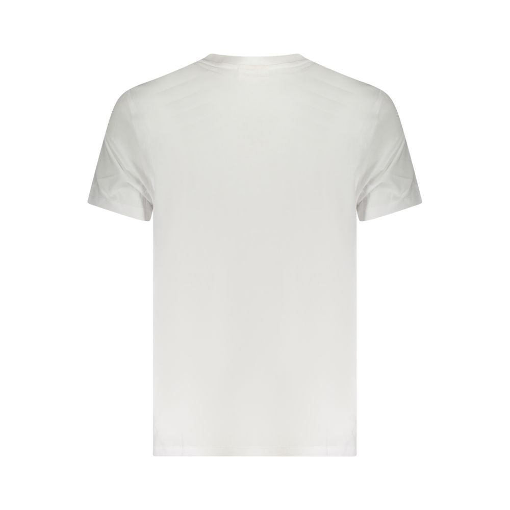 Calvin Klein Bianco Cotton Men T-Shirt