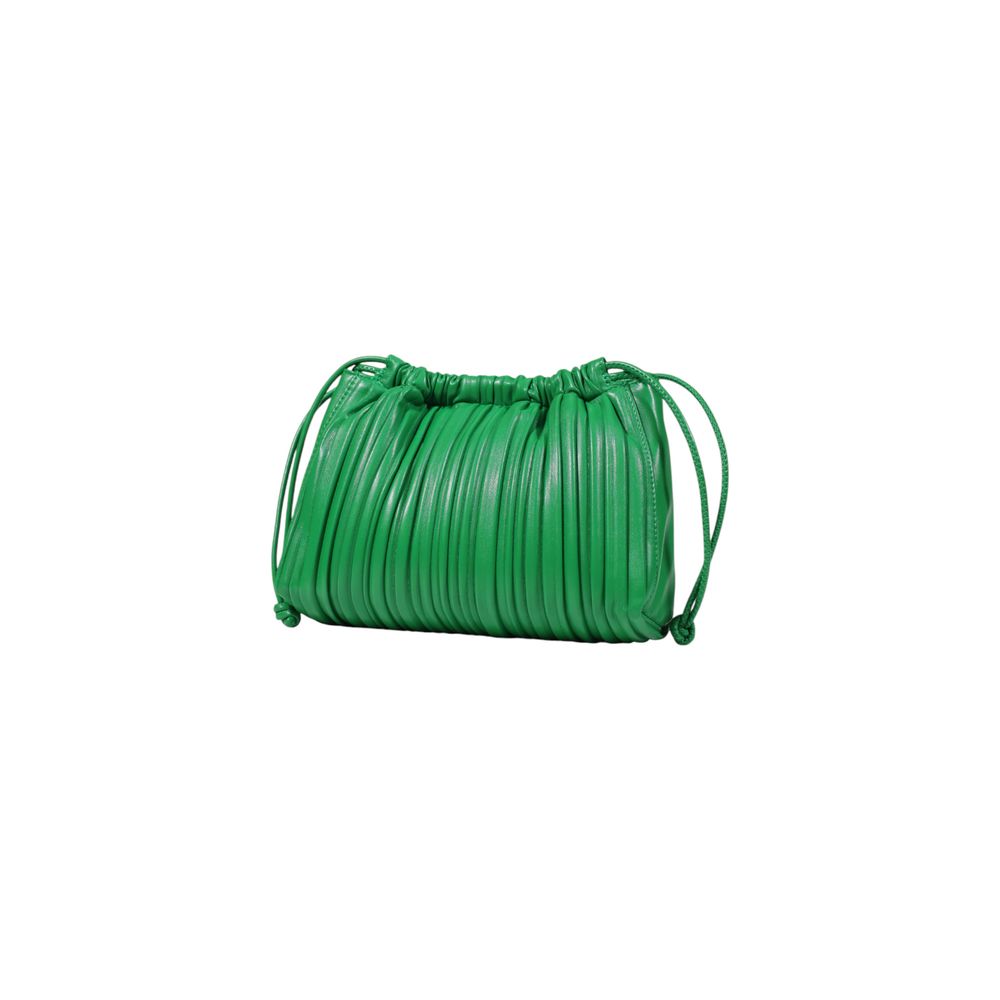 Calvin Klein Bicolor Polyethylene Handbag
