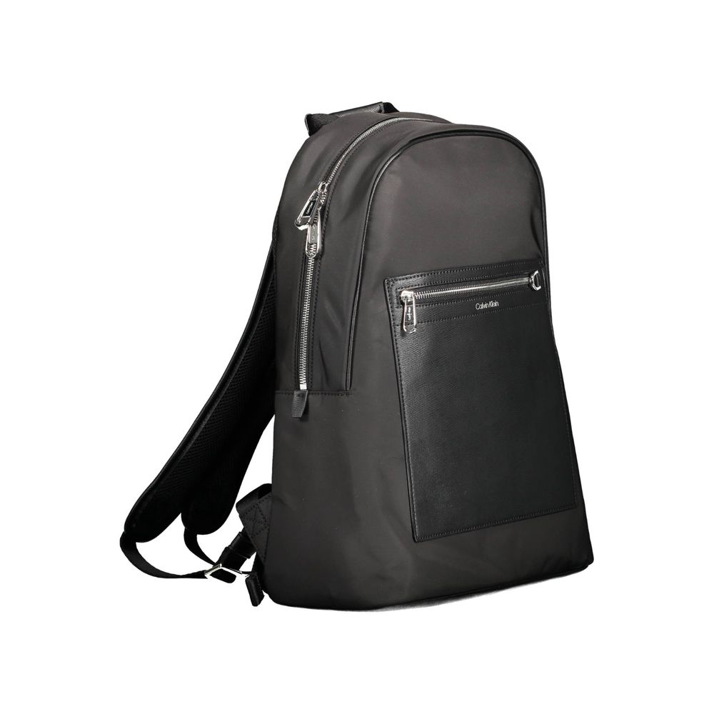 Calvin Klein CA-12417 black polyester backpack for men