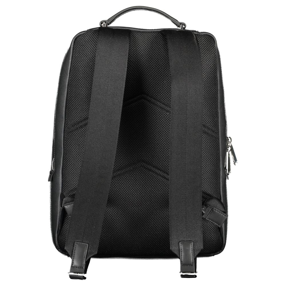 Calvin Klein CA-16807 black polyester backpack for men