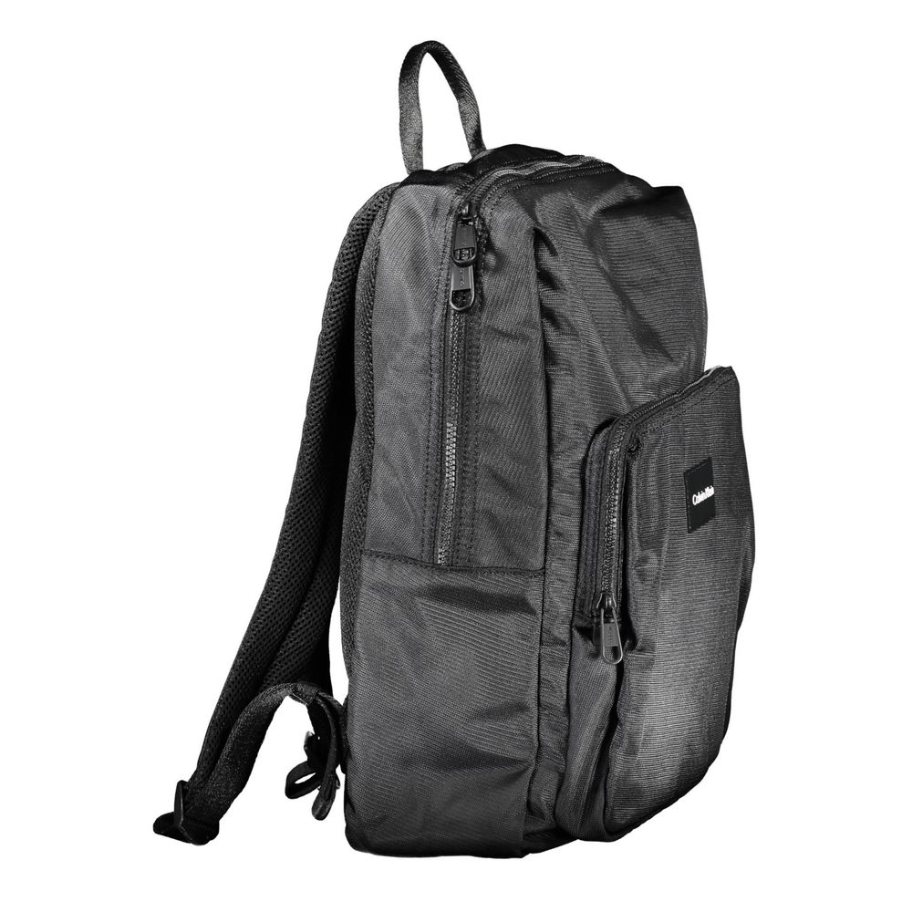 Calvin Klein CA-26318 black polyester backpack for men