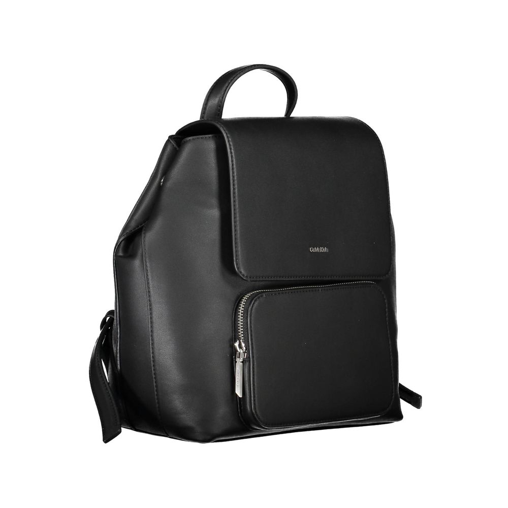 Calvin Klein CA-22412 black polyester backpack for women