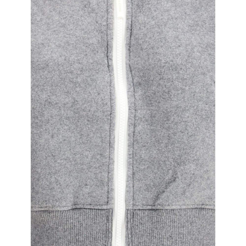 Canada Goose Gray Wool Bomber