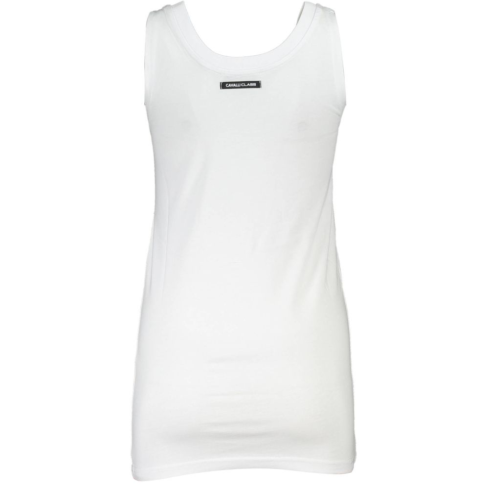 Cavalli Class White Cotton Women's T-Shirt